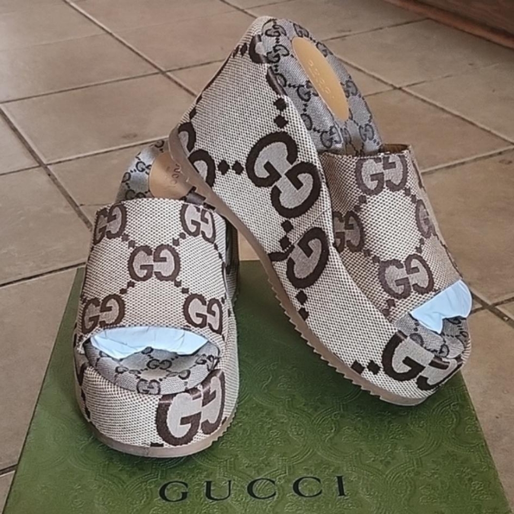Gucci  platform sandles (Limited Edition)